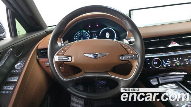 Genesis Electrified G80 2022 — ფოტო 12/20
