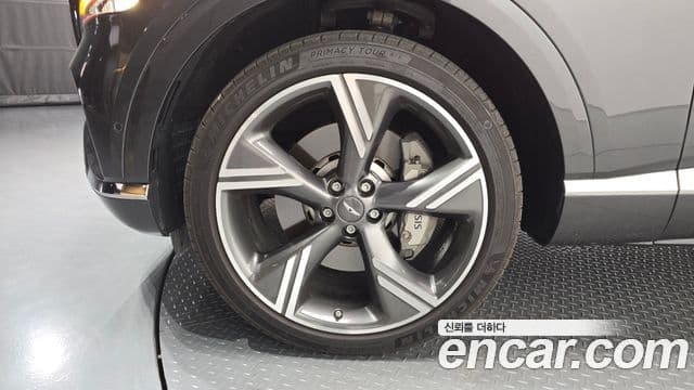 Genesis GV80 2024 — ფოტო 5/20