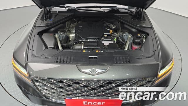 Genesis GV80 2024 — ფოტო 6/20