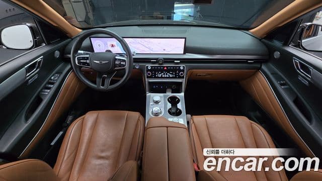 Genesis GV80 2024 — ფოტო 7/20