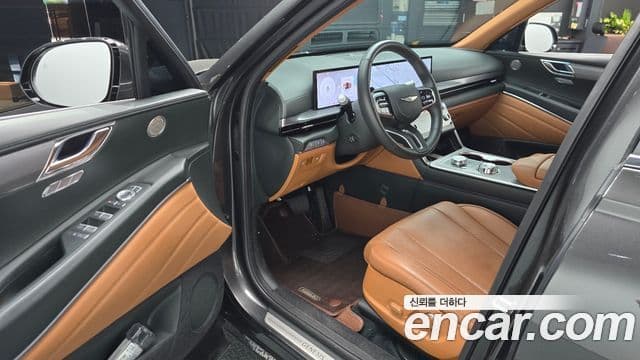 Genesis GV80 2024 — ფოტო 10/20