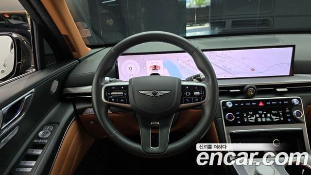 Genesis GV80 2024 — ფოტო 12/20