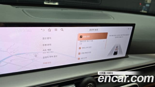 Genesis GV80 2024 — ფოტო 17/20