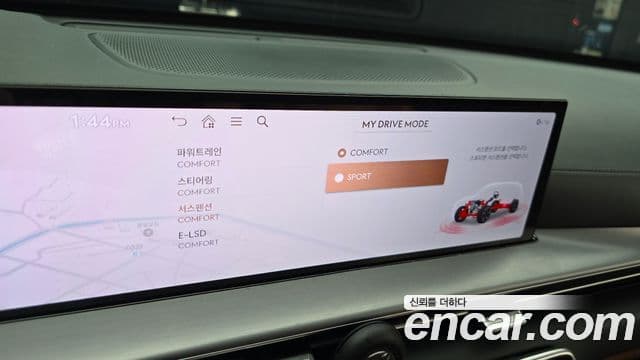 Genesis GV80 2024 — ფოტო 18/20