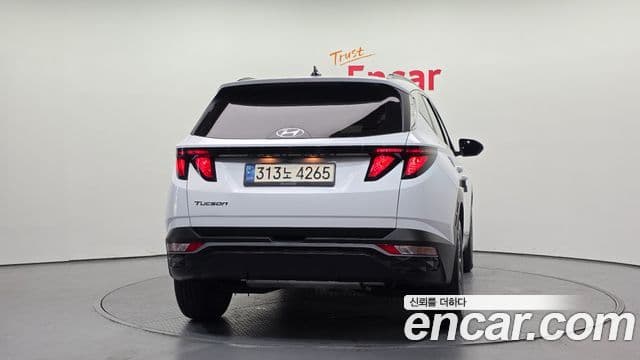 Hyundai The New Tucson 2021 — ფოტო 3/20