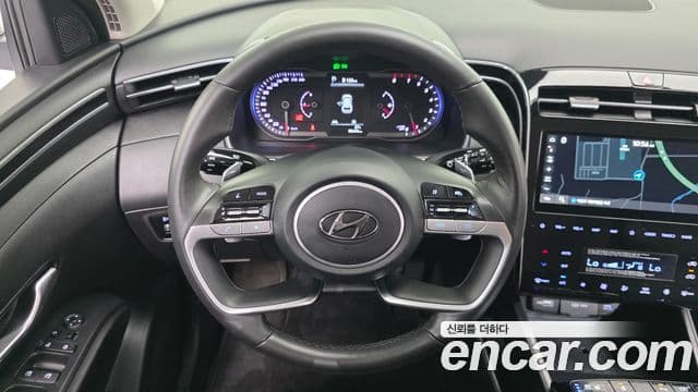 Hyundai The New Tucson 2021 — ფოტო 13/20