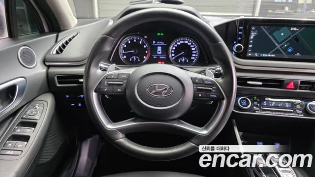Hyundai Sonata 2021 — Фото 12/20