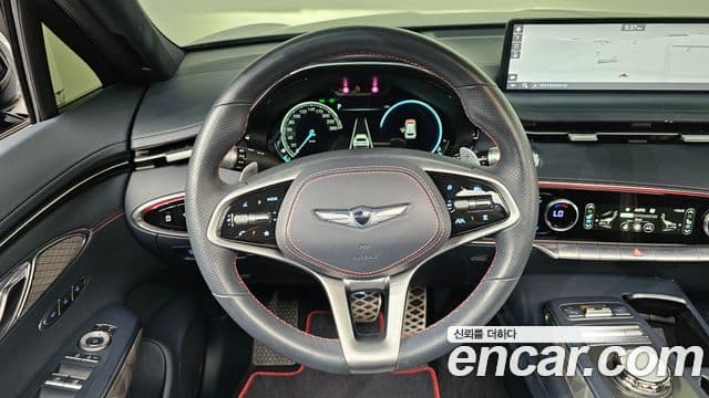Genesis GV70 2021 — Şəkil 13/20