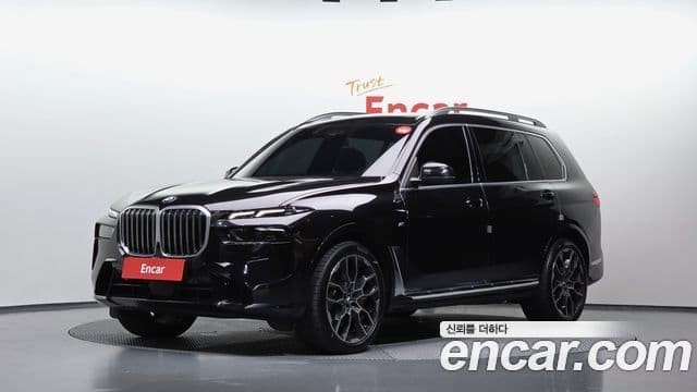 BMW X7 2025 — Фото 20/20