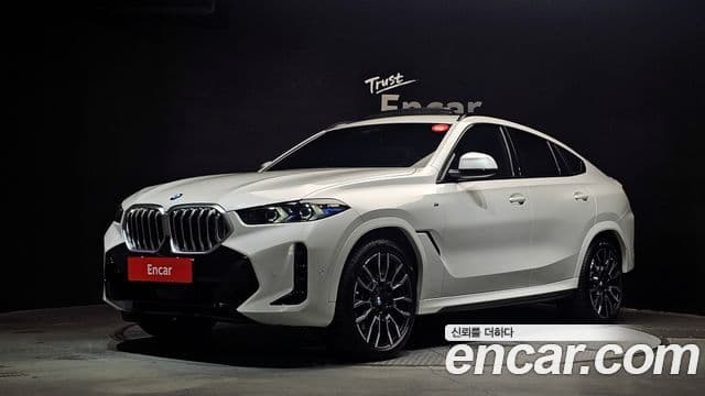 BMW X6 2023 — Фото 1/20