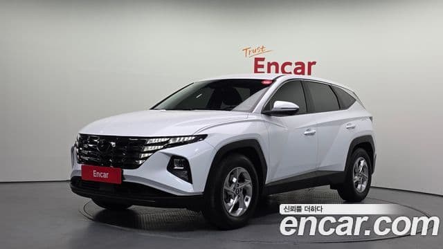Hyundai The New Tucson 2022 — ფოტო 1/20