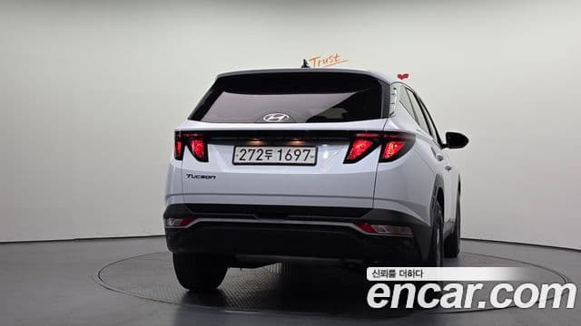 Hyundai The New Tucson 2022 — ფოტო 4/20