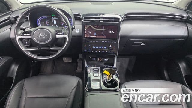 Hyundai The New Tucson 2022 — ფოტო 7/20