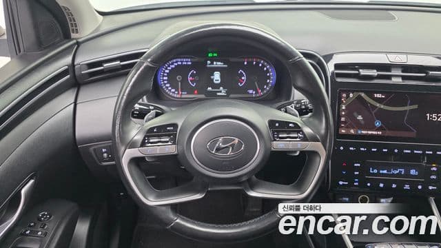 Hyundai The New Tucson 2022 — ფოტო 13/20