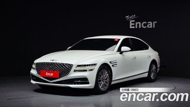 Genesis Electrified G80 2021 — Şəkil 1/20