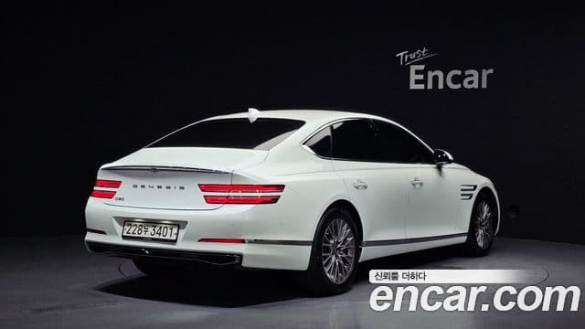 Genesis Electrified G80 2021 — ფოტო 2/20