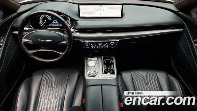 Genesis Electrified G80 2021 — Şəkil 7/20