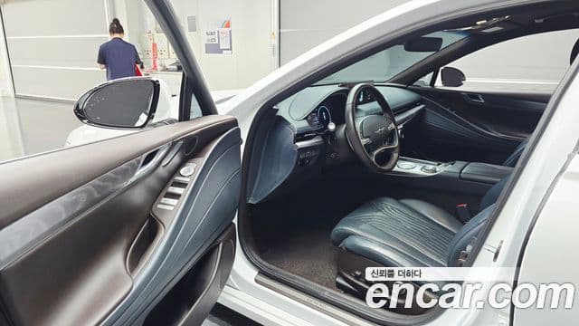 Genesis Electrified G80 2021 — ფოტო 10/20