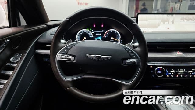 Genesis Electrified G80 2021 — ფოტო 13/20