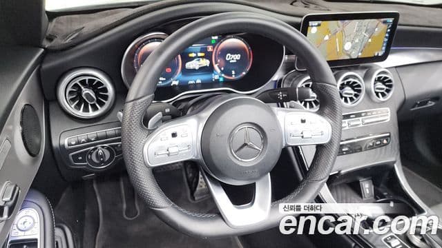Mercedes-Benz C-Class 2021 — Şəkil 12/20