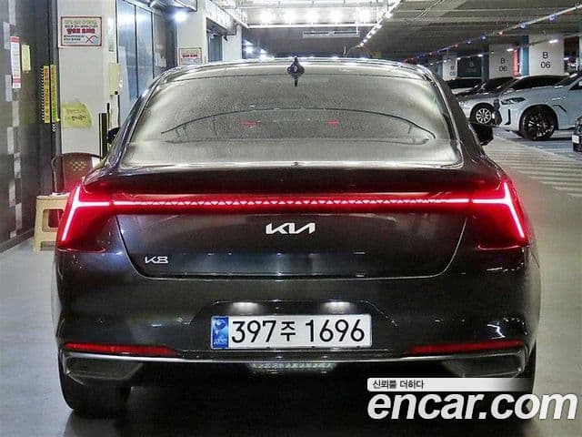 Kia K8 2023 — ფოტო 4/20