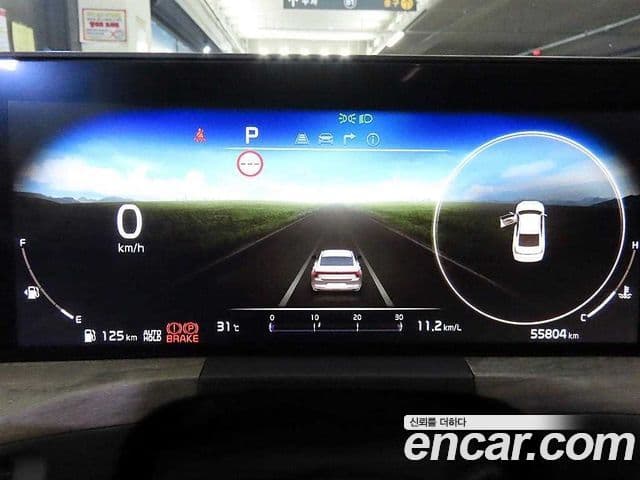 Kia K8 2023 — ფოტო 7/20