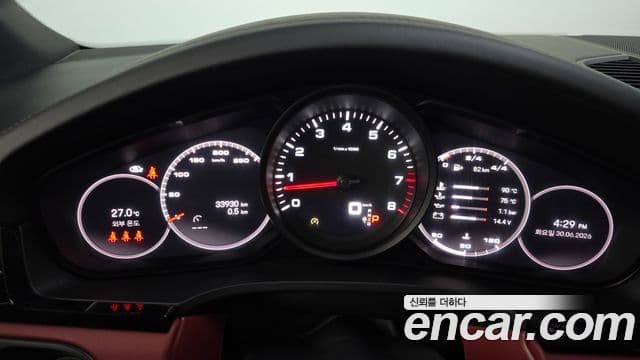 Porsche Cayenne 2022 — Şəkil 8/20