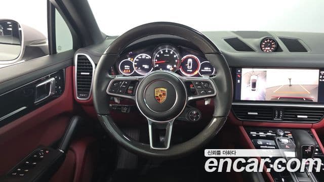 Porsche Cayenne 2022 — Şəkil 13/20