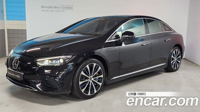 Mercedes-Benz EQE 2022 — ფოტო 3/20