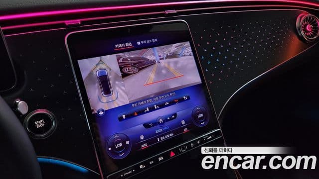 Mercedes-Benz EQE 2022 — ფოტო 11/20