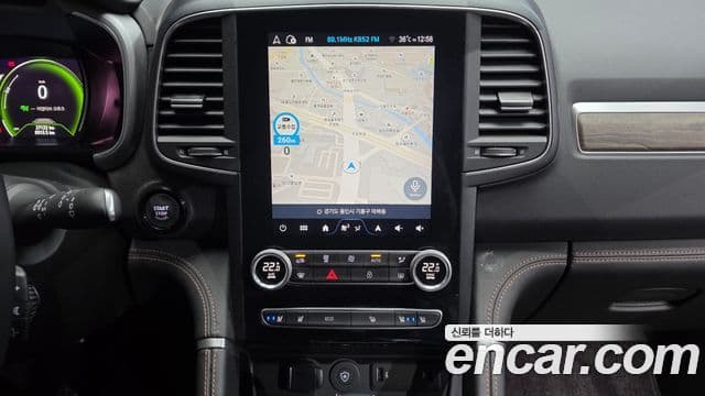 Renault Samsung QM6 2024 — ფოტო 4/35