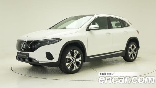Mercedes-Benz EQA 2025 — ფოტო 1/17