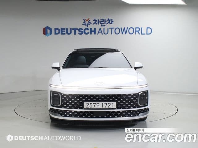 Hyundai Grandeur 2024 — ფოტო 2/20