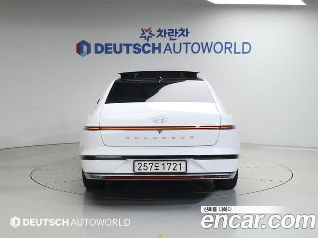 Hyundai Grandeur 2024 — ფოტო 3/20
