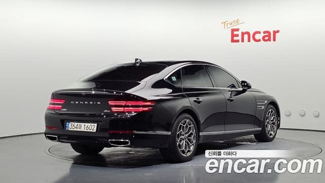 Genesis Electrified G80 2023 — Şəkil 2/20