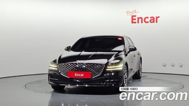Genesis Electrified G80 2023 — Şəkil 3/20