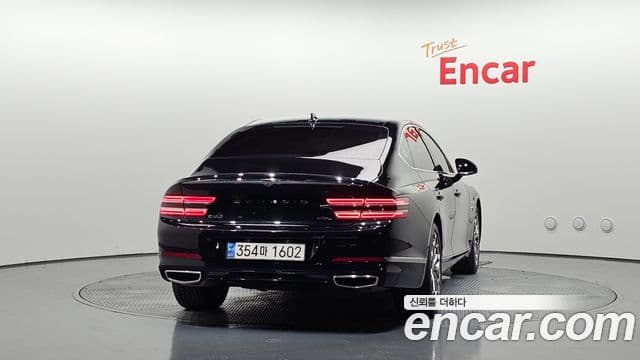 Genesis Electrified G80 2023 — Şəkil 4/20