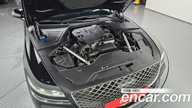 Genesis Electrified G80 2023 — Şəkil 6/20