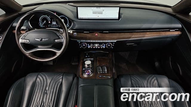 Genesis Electrified G80 2023 — Şəkil 7/20