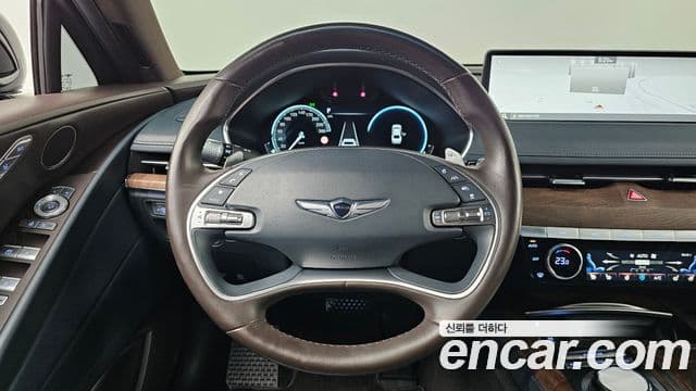 Genesis Electrified G80 2023 — Şəkil 13/20