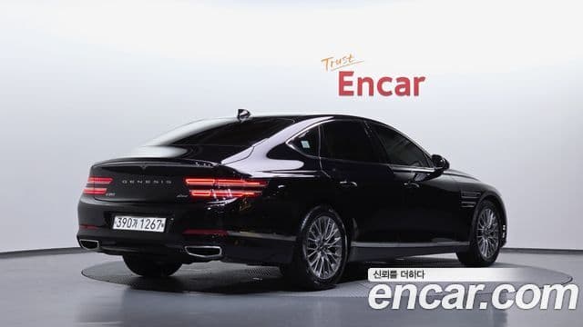 Genesis Electrified G80 2020 — Şəkil 2/20