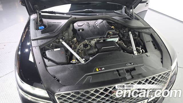 Genesis Electrified G80 2020 — Şəkil 6/20