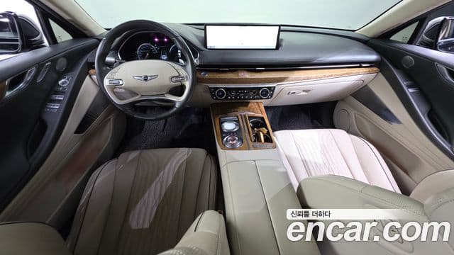 Genesis Electrified G80 2020 — Şəkil 7/20
