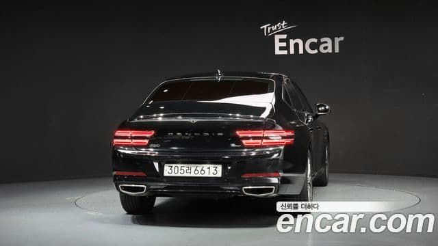 Genesis Electrified G80 2023 — ფოტო 4/20