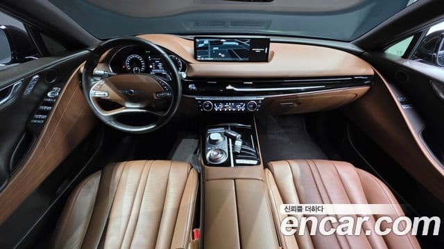 Genesis Electrified G80 2023 — ფოტო 7/20