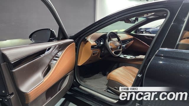Genesis Electrified G80 2023 — ფოტო 10/20