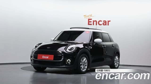 Mini Cooper 2021 — ფოტო 1/20