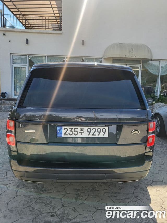 Land Rover Range Rover 2019 — ფოტო 3/20
