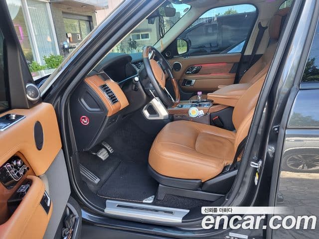 Land Rover Range Rover 2019 — ფოტო 9/20