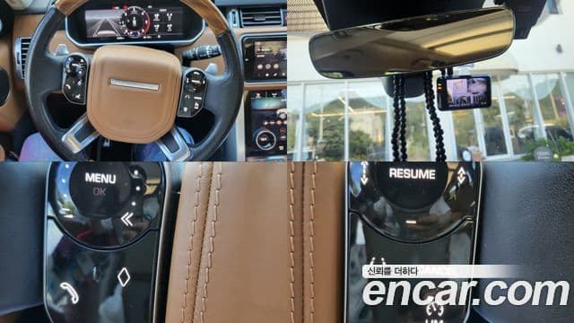 Land Rover Range Rover 2019 — ფოტო 17/20